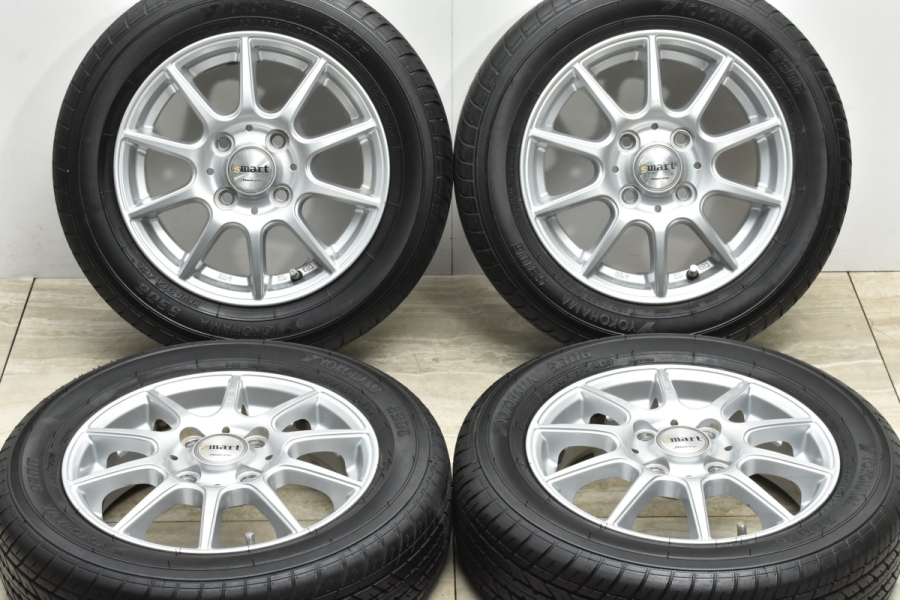 全国送料込☆ヨコハマ夏タイヤ☆S306☆155/65R14☆軽自動車 楽天