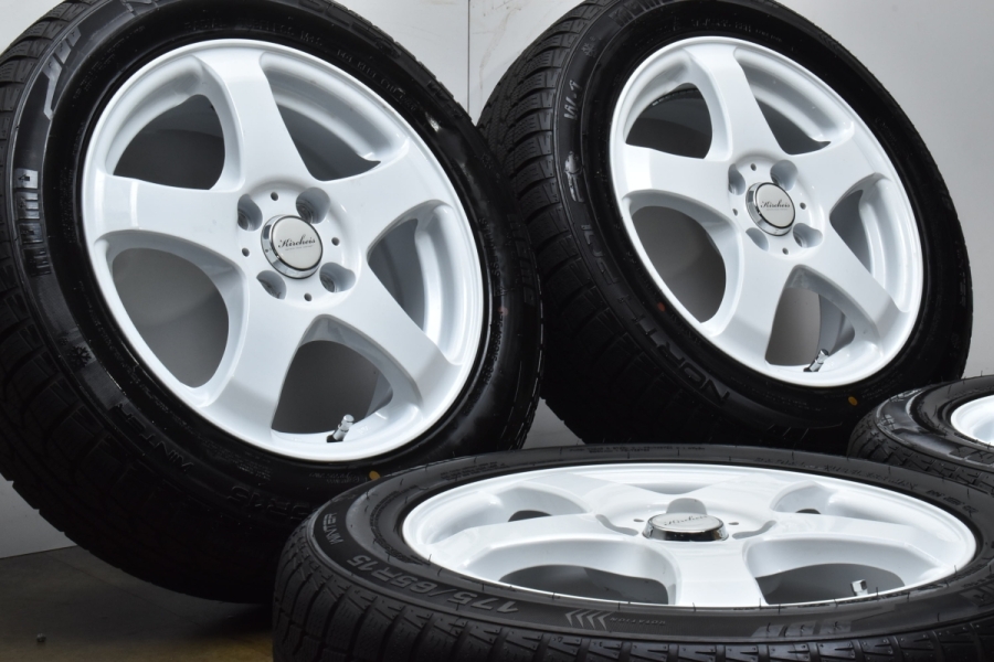 Amazon.co.jp: 【交換サービス対象】 PIRELLI(ピレリ) スタッドレス 185/60R15 WINTER ICE ZERO  ASIMMETRICO 88H XL タイヤのみ・ホイールなし 4本セット 4072000 : 車＆バイク - タイヤ・ホイールセット