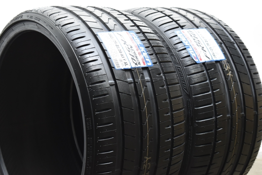 【送料無料】ファルケン　アゼニスFK510 225/35R19 中古2本 2025年最新】Yahoo!オークション -アゼニスfk510の中古品・新品