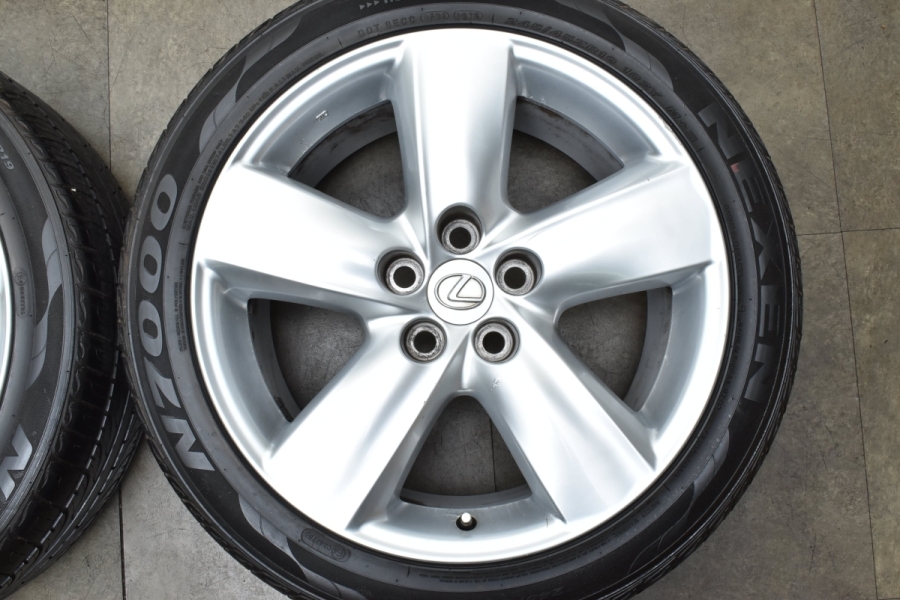 LEXUSLS460 LS600hバージョンS 純正 アルミホイール 19インチ LEXUSLS460 LS600hバージョンS 純正 アルミホイール 19インチ レクサス