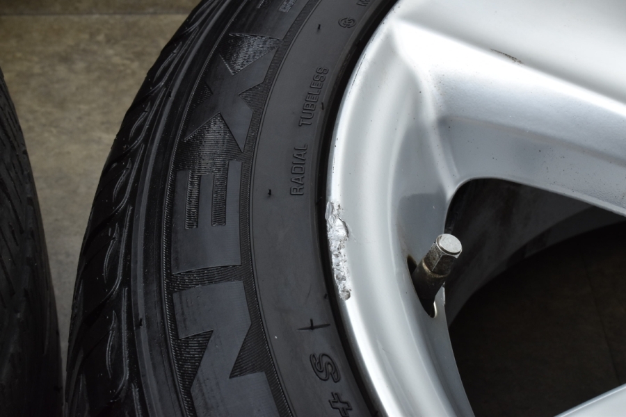 レクサス LS460 バージョンS 純正OP 19in 8J +35 PCD120 ネクセン