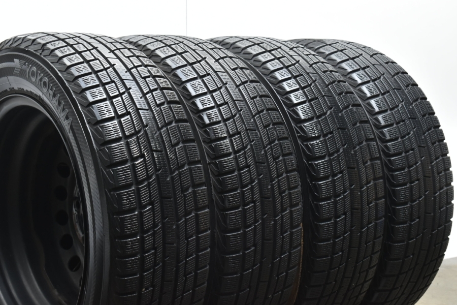 品 ヨコハマ ice GUARD iG30 185/65R15スタッドレス - タイヤ