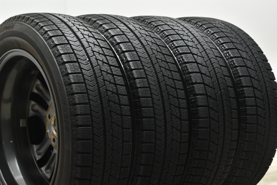 美品】マツダ DJ デミオ 純正 16in 5.5J +40 PCD100 ブリヂストン