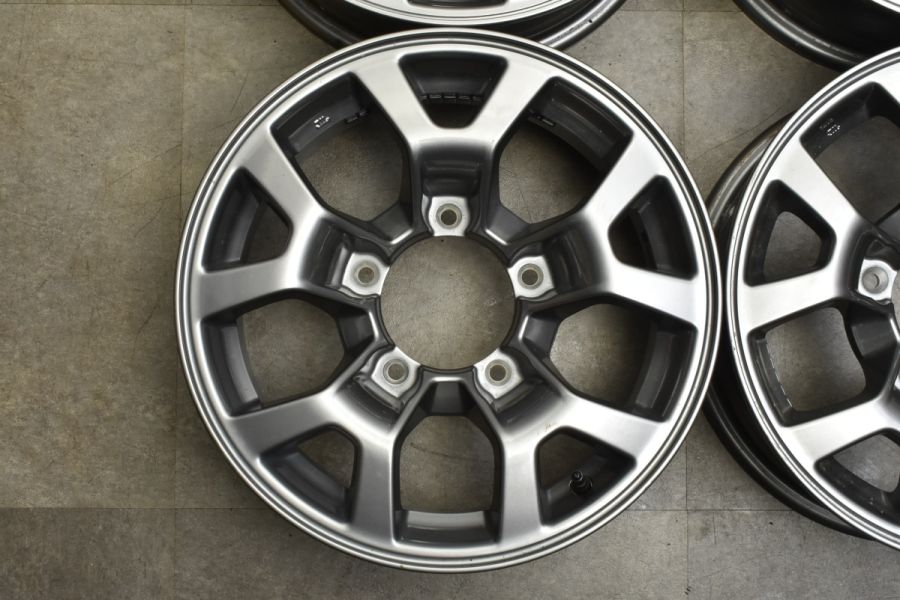 美品】スズキ JB74 ジムニーシエラ 純正 15in 5.5J +5 PCD139.7 4本