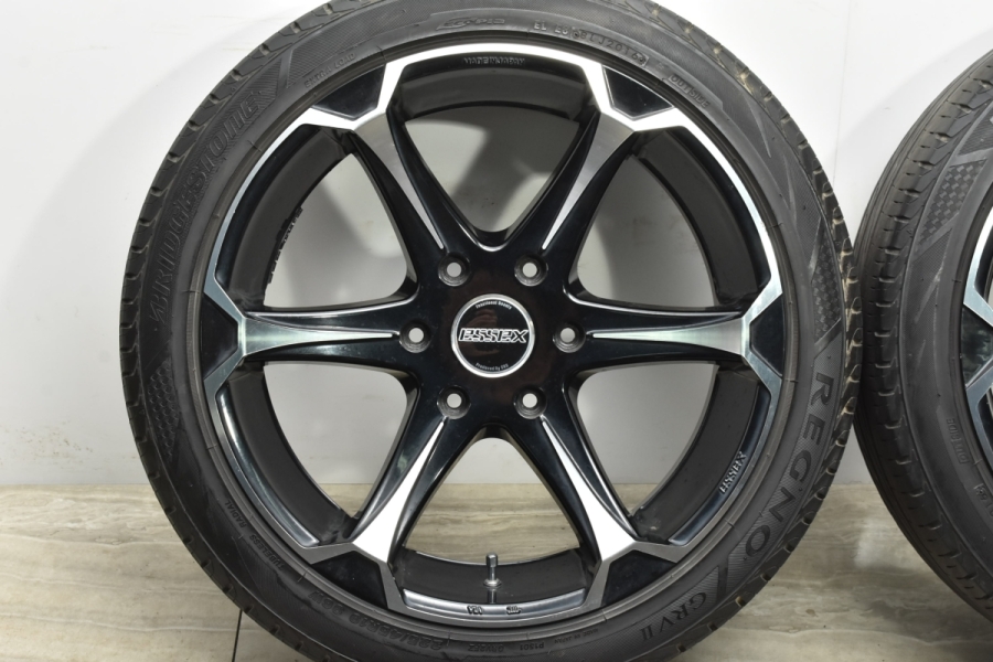 200系 ハイエースカスタムに】ESSEX エセックス TYPE EJ-19 19in 8J +