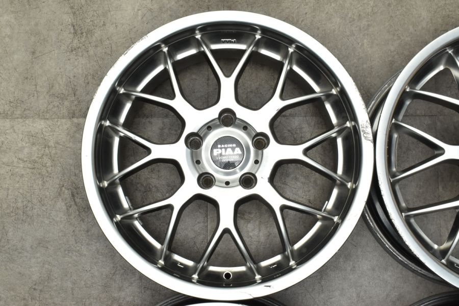 メッシュ】RACING PIAA SPORT MESH 17in 7J +48 PCD114.3 4本 シビック