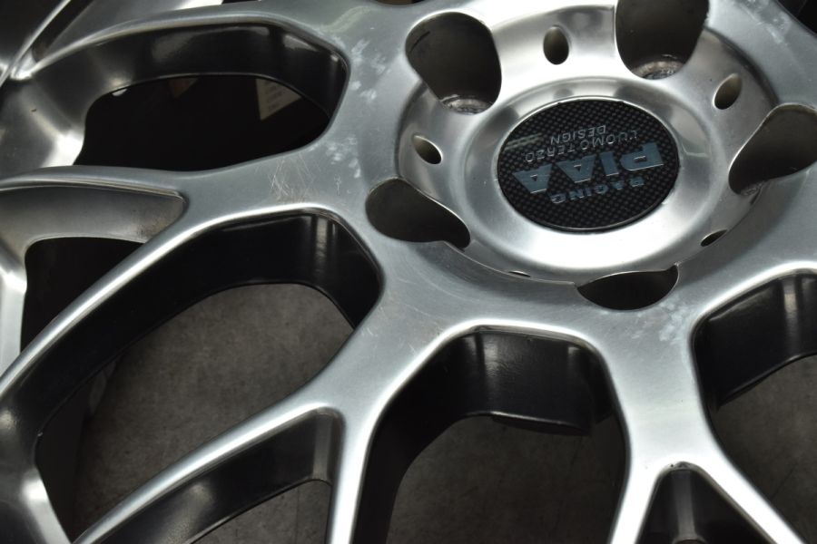 メッシュ】RACING PIAA SPORT MESH 17in 7J +48 PCD114.3 4本