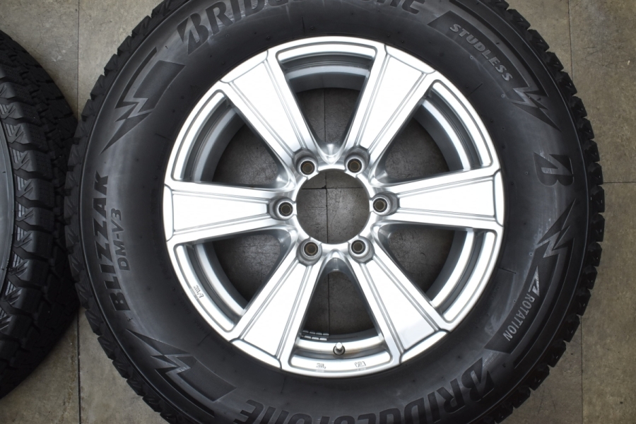 25 車用品・バイク用品 【新品】FJクルーザー<BR> スタッドレスタイヤ