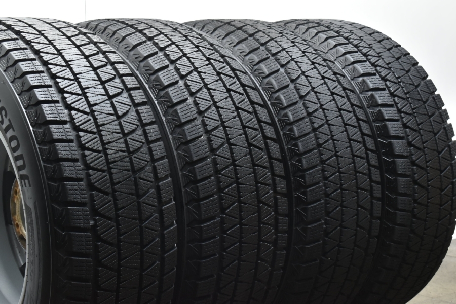 265/65r17 ブリザックdm-v2 2019年製ホイールセット4本