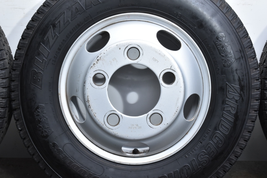 超バリ溝スタッドレス付】TOPY XAC 16in 5.5K 115 PCD208 ハブ径