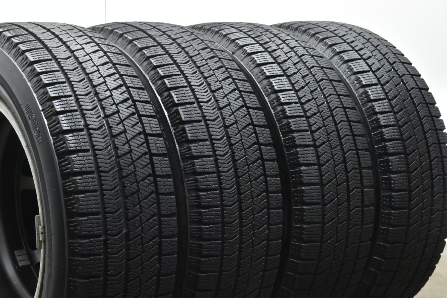 【バリ溝】トヨタ 30 プリウス 後期 純正 15in 6J +45 PCD100 ブリヂストン ブリザック VRX2 195/65R15  カローラツーリング