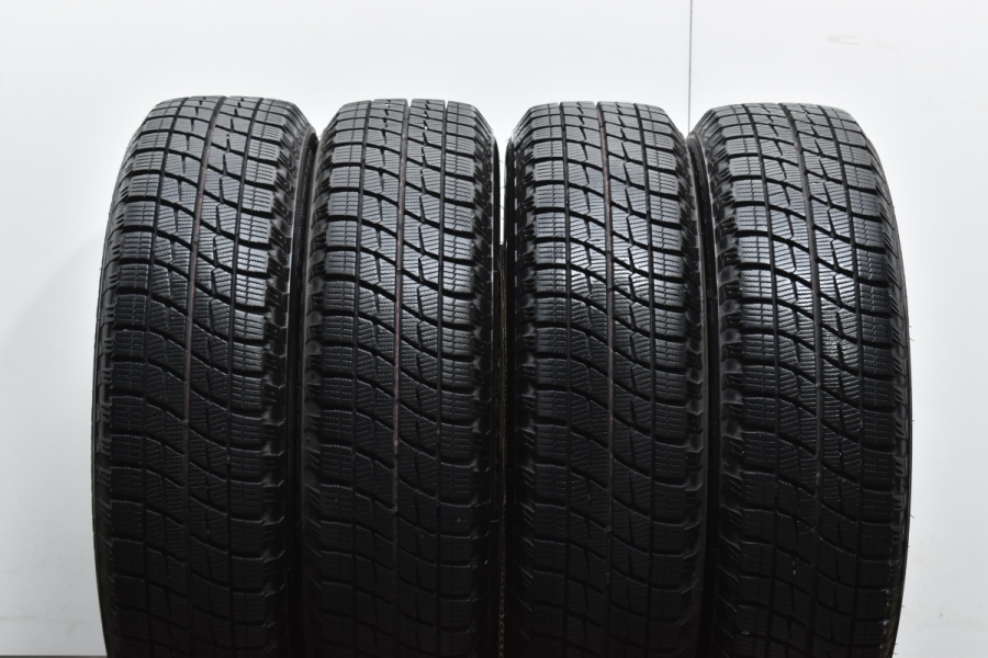 バリ溝】スズキ 純正 14in 4.5J +50 PCD100 ブリヂストン アイス