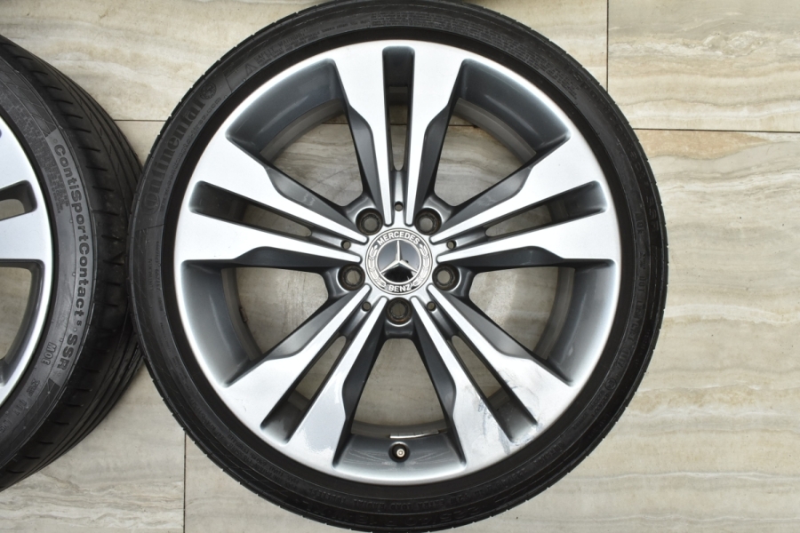 単品 ホイール 1本 MERCEDES BENZ メルセデス ベンツ Bクラス