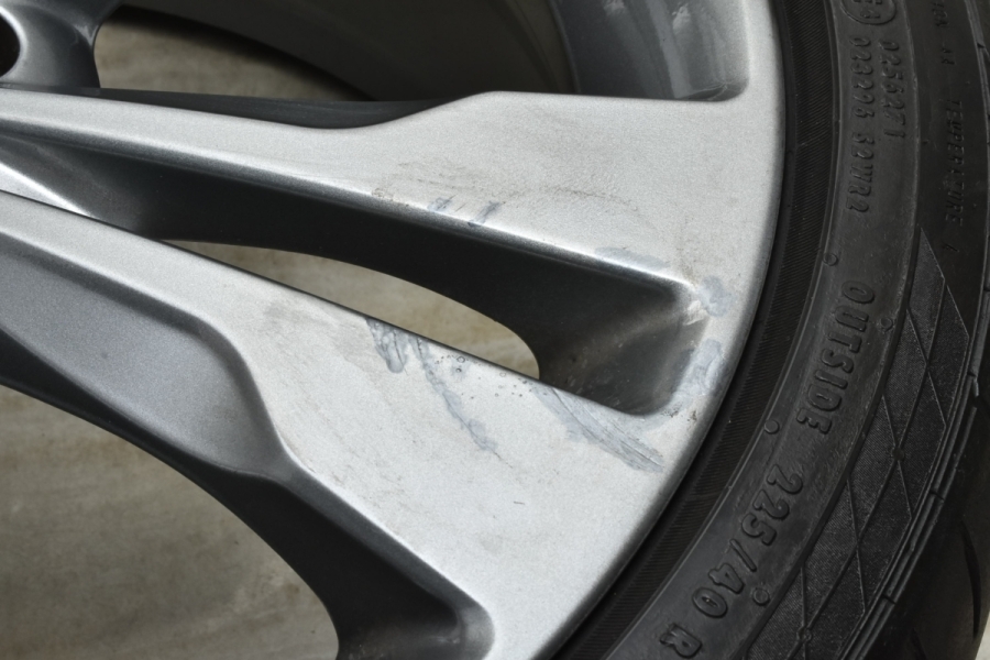 正規品】メルセデスベンツ W246 Bクラス 純正 18in 7.5J +52