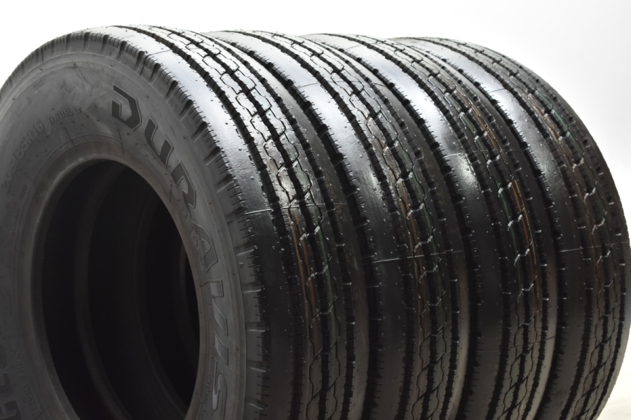 使用わずか バリ溝】ブリヂストン デュラビス R205 205/85R16 117/115L 