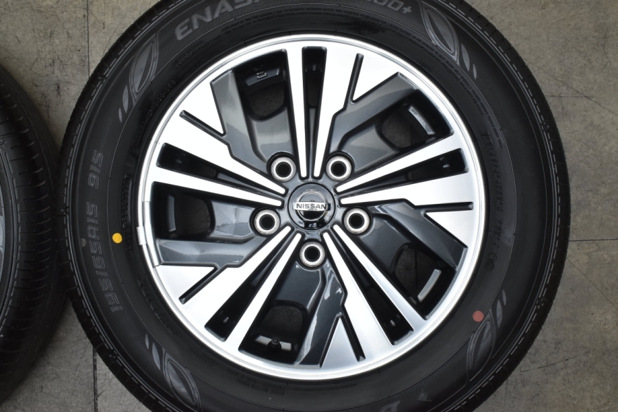 日産27セレナe-POWER純正ホイール タイヤ 195/65R15 日産27セレナe-POWER純正ホイール タイヤ 195/65R15