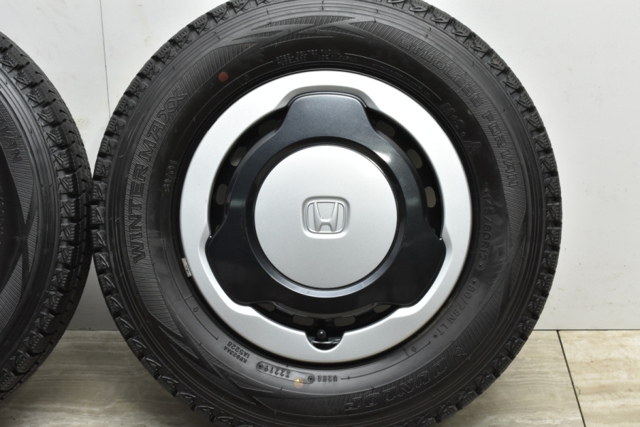 送料込み！145/80R12 80/78NダンロップSV01新品23年製4本