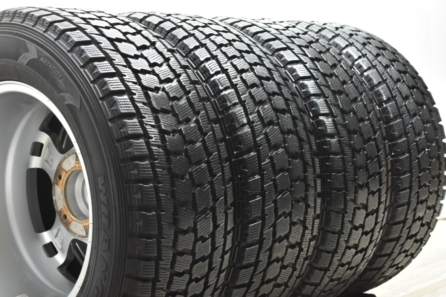 美品】WEDS KEELER 18in 8J +52 PCD150 グッドイヤー 285/60R18