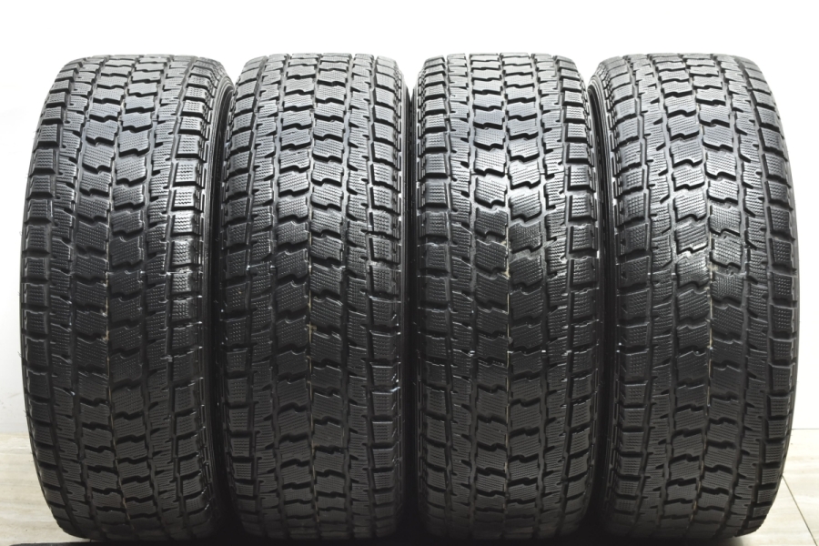 美品】WEDS KEELER 18in 8J +52 PCD150 グッドイヤー 285/60R18 