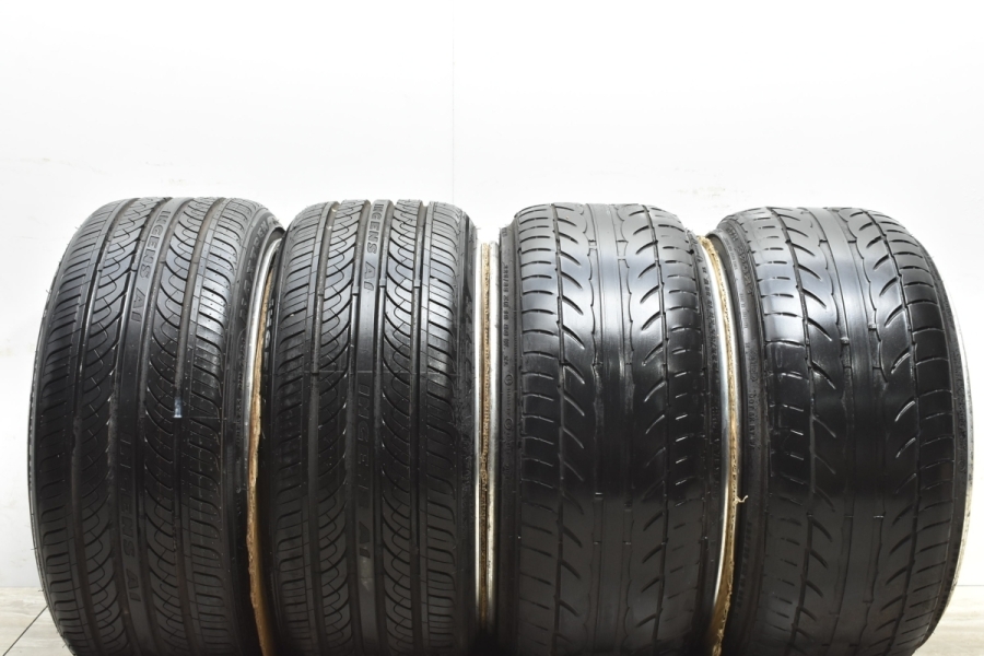 人気ホイール】WORK ヴァリアンツァ V5S-SR 19in 9JJ+20 10JJ+15