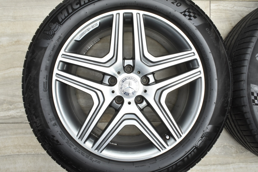 バリ溝】AMG W463 Gクラス G63 純正 20in 9.5J +50 PCD130