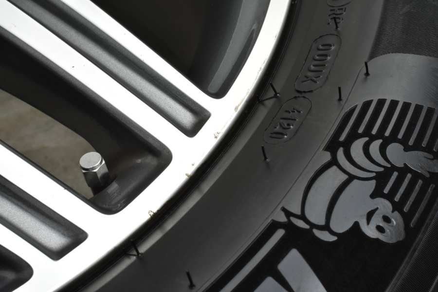 美品 バリ溝】メルセデスAMG W463 G63 純正 AMG 20in 9.5J +50