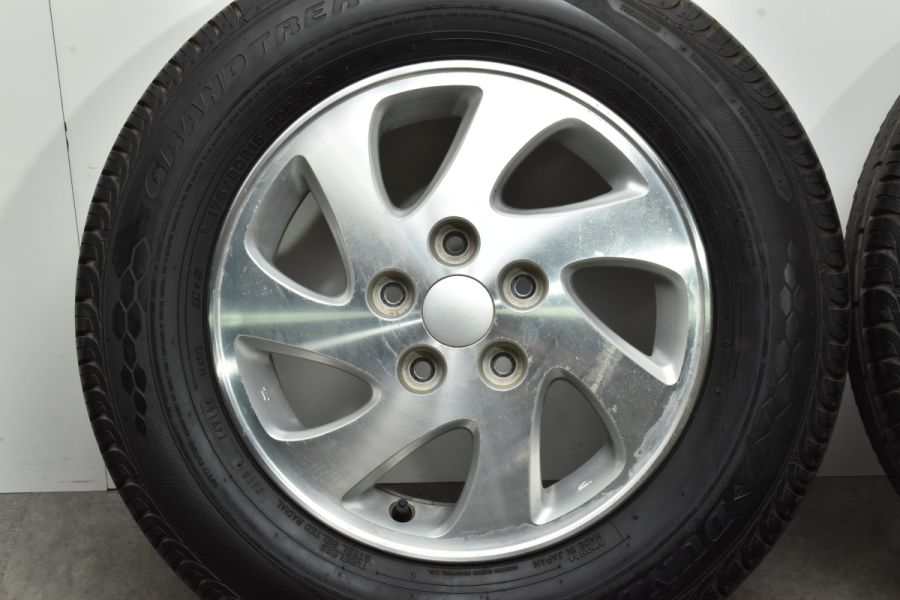 引取限定　ダンロップ グラントレック AT5 175/80R15 テリオスキッド 引取限定ダンロップ グラントレック AT5 175/80R15 テリオスキッド