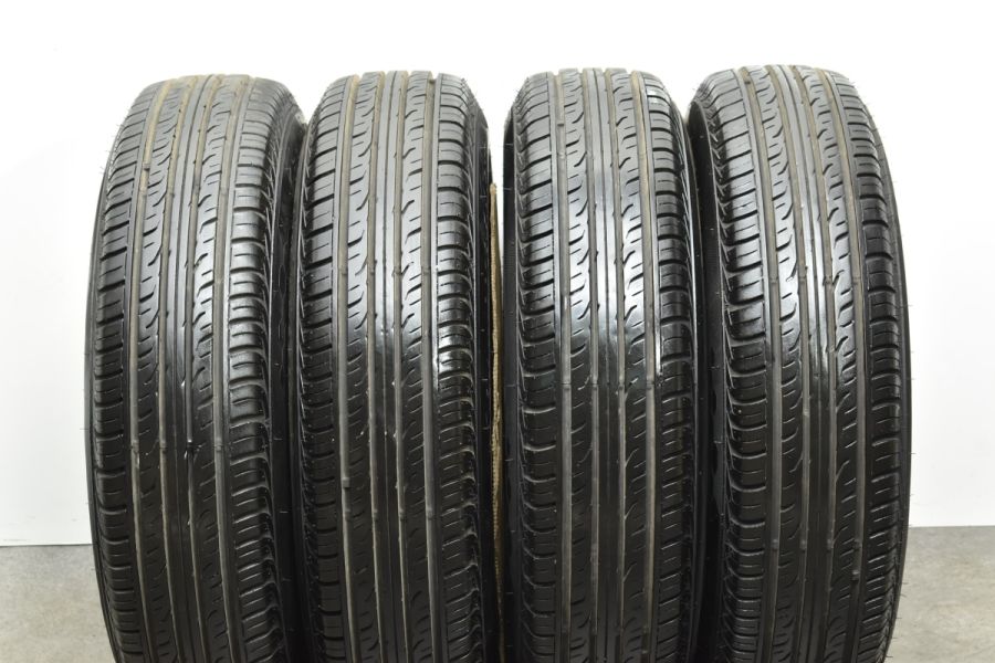 程度良好品】ダイハツ テリオスキッド 純正 15in 5J+50 PCD114.3 
