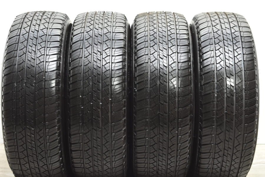 新車外し】トヨタ 150 ランクル プラド 純正 17in 7.5J +25