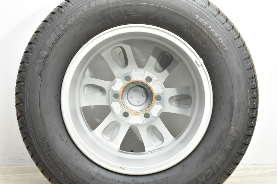 新車外し】トヨタ 150 ランクル プラド 純正 17in 7.5J +25