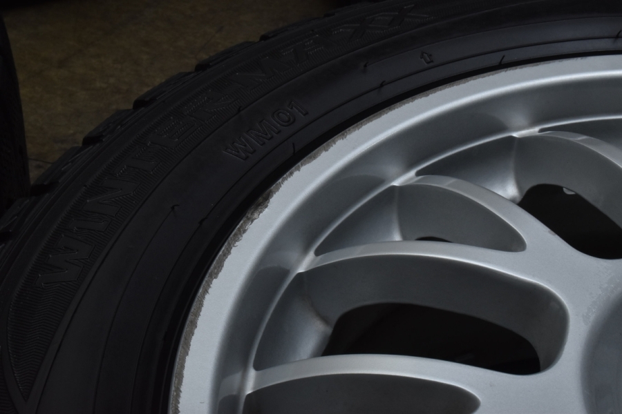 バリ溝】S-HOLD 15in 6J+45 PCD100 ダンロップ ウィンターマックス