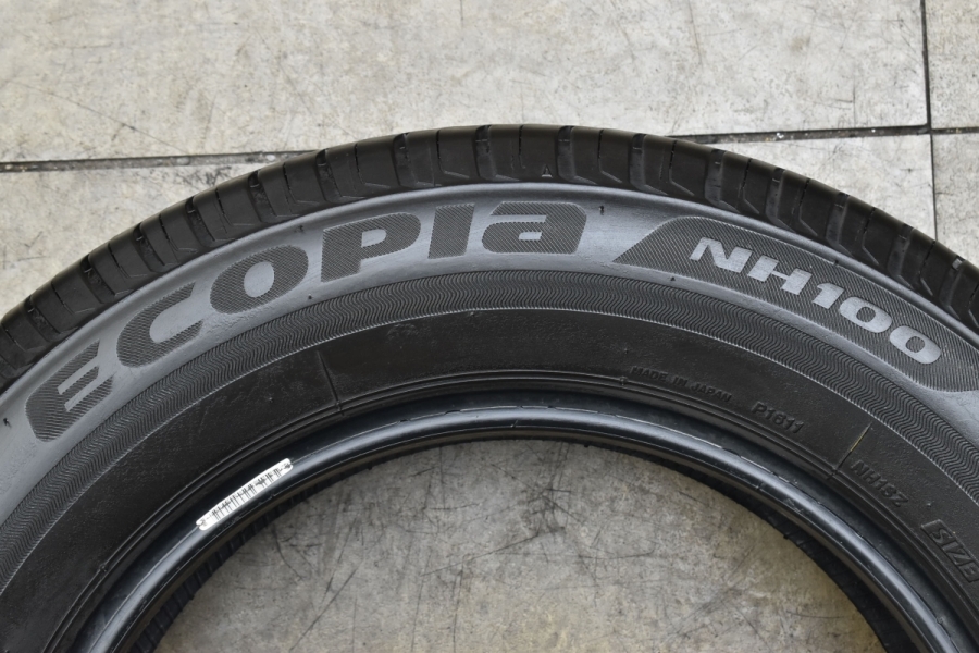 ブリヂストン　エコピア　nh100 195/65r15 21年製　バリ山 ブリヂストン エコピア nh100 195/65r15 21年製 バリ山 - メルカリ