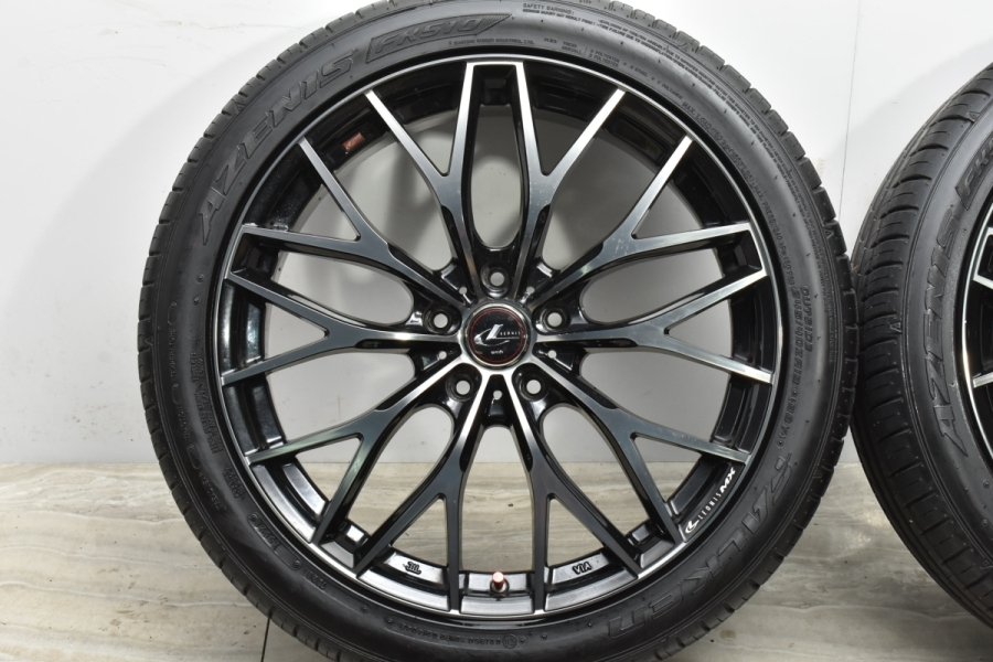 2021年製 バリ溝 美品】レオニス MX 19in 8J +35 PCD114.3
