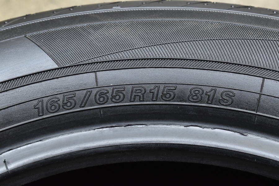 【2022年製 新車外し】ヨコハマ ブルーアース-FE AE30 165/65R15 4本セット ソリオ タフト デリカD:2 シボレー クルーズ  納車外し バリ溝