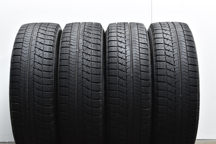 【車検用に】TIRO 15in 5.5J +42 PCD100 ブリヂストン VRX 185/55R15 タンク パッソ ルーミー ノート フィット  デミオ ベリーサ コルト