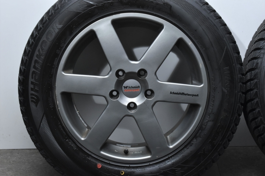 【美品！】225/65R17 スタッドレス【バリ溝】 美品 バリ溝】LMG オフスタイル 17in 7J +35 PCD114.3 GRIPMAX