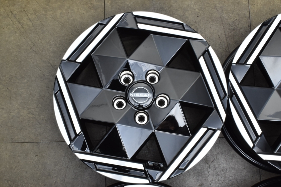 日産 リーフ 純正 アルミホイール 4本セット ニッサン NISSAN リーフ (ZE1) 純正 17インチ ホイール 4本 6.5J-17