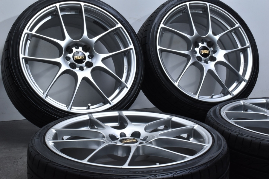 鍛造品】BBS RF 18in 7.5J +48 PCD100 ブリヂストン プレイズ PZ-X 215 ...