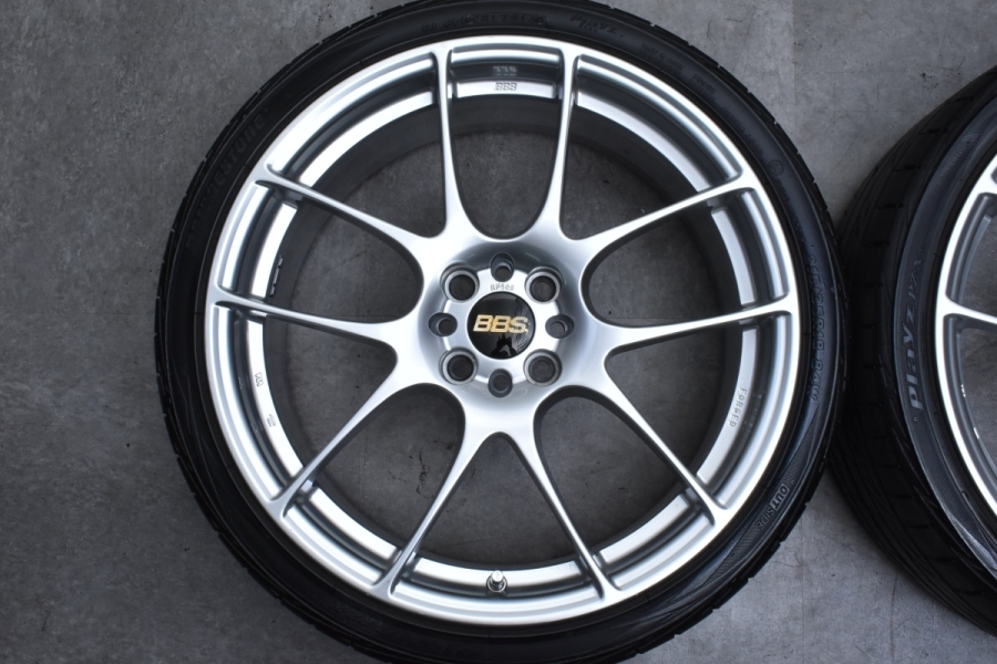 BBS 17インチホイールセット　RF507 BBS 7/15 P+5倍 RF 【RF507】 17インチ 7.0J 5H100 +48