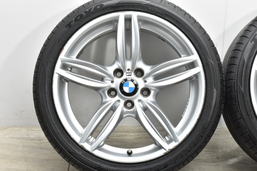 【ダブルスポーク 351M】BMW F10 5シリーズ 純正OP 19in 8.5J+33 9J+44 PCD120 プロクセス 245/40R19  R275/35R19 F11 F12 F06 6シリーズ