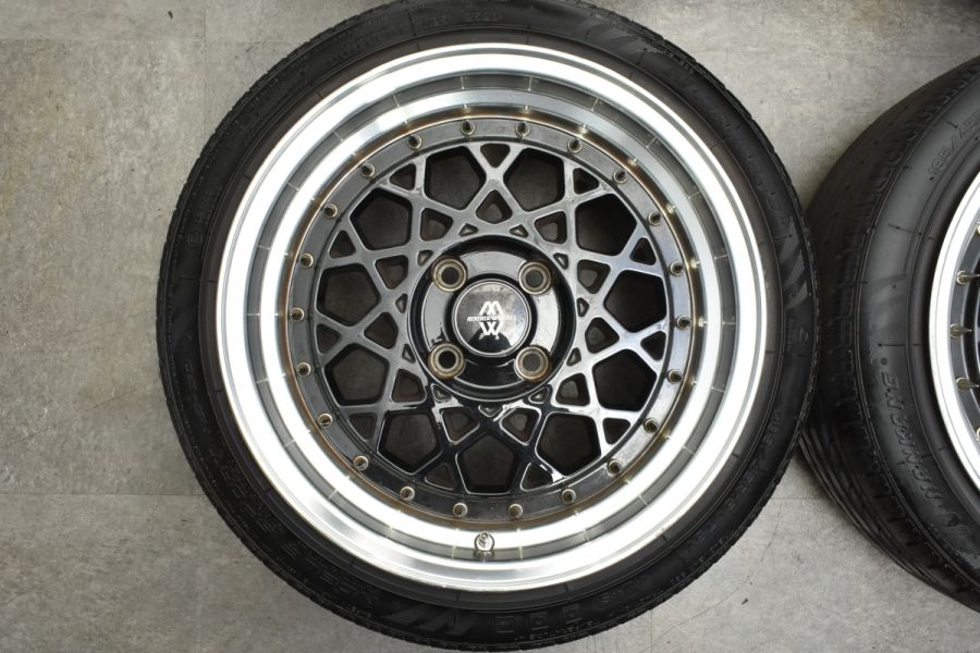 NBロードスターなどに】マトリックス MATRIX CROSS-S 15in 8J +