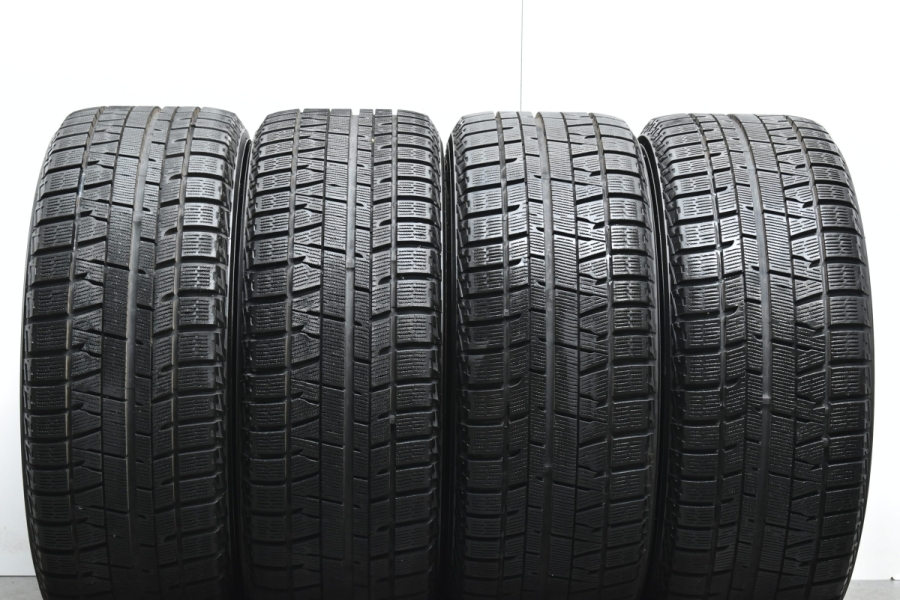 ユーロテック 17in 8J +30 PCD120 ヨコハマ アイスガード5PLUS