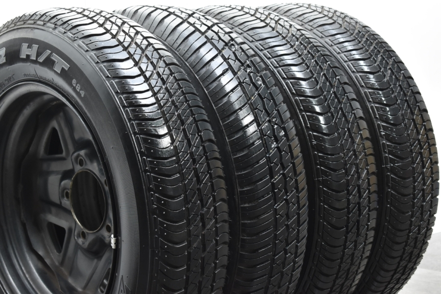 ジムニー純正タイヤ ブリジストン16インチ ジムニー SUZUKI JB64 純正