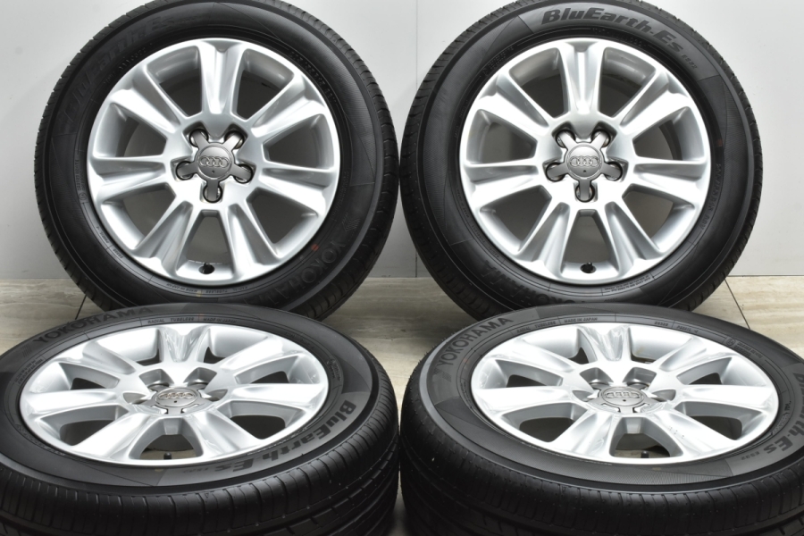 美品 バリ溝】アウディ A1 8X 純正 15in 6.5J +34 PCD100 RONAL 