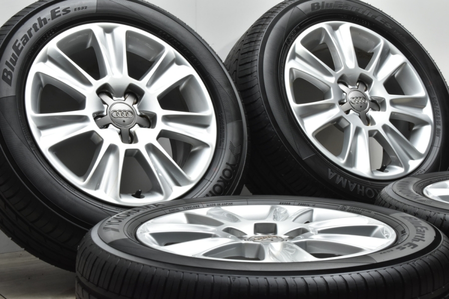 美品 バリ溝】アウディ A1 8X 純正 15in 6.5J +34 PCD100 RONAL 