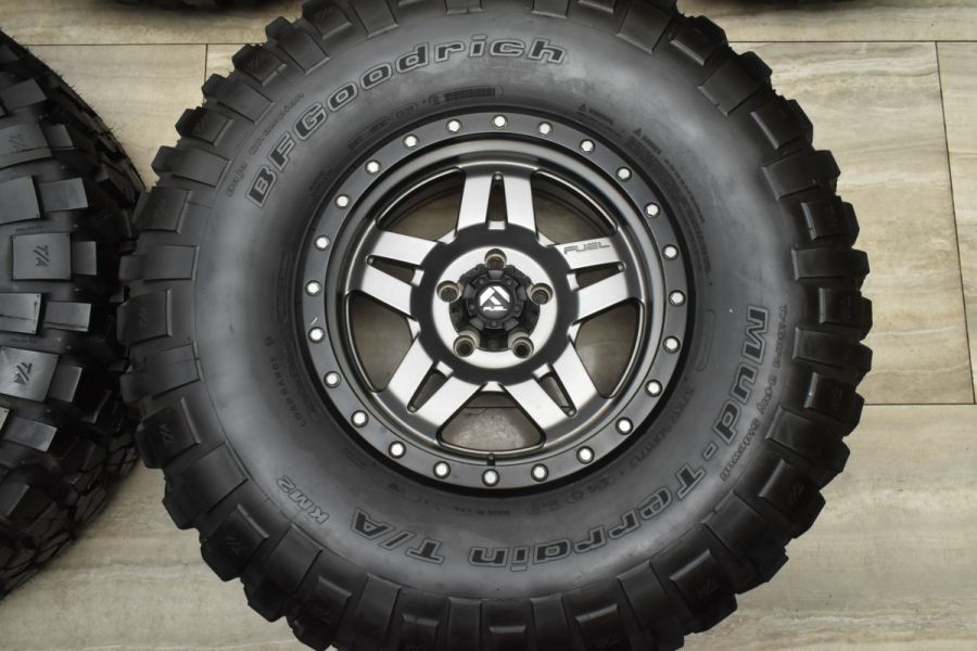 希少サイス】FUEL OFFROAD ANZA 17in 8.5J -6 PCD127 BFグッド