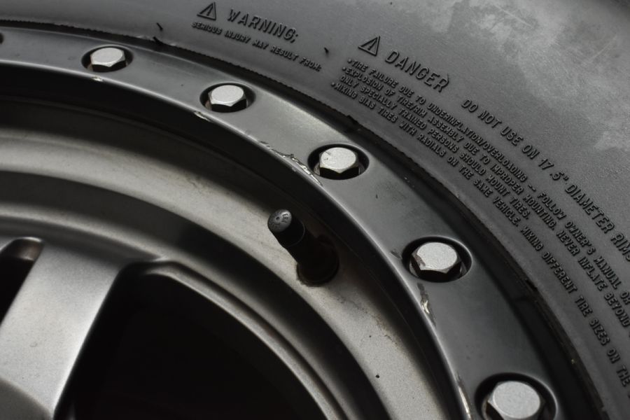 希少サイス】FUEL OFFROAD ANZA 17in 8.5J -6 PCD127 BFグッド