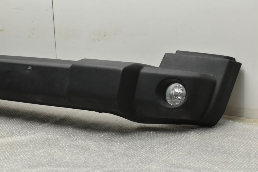 正規品】ジープ JK ラングラー 純正 フロントバンパー フォグランプ付