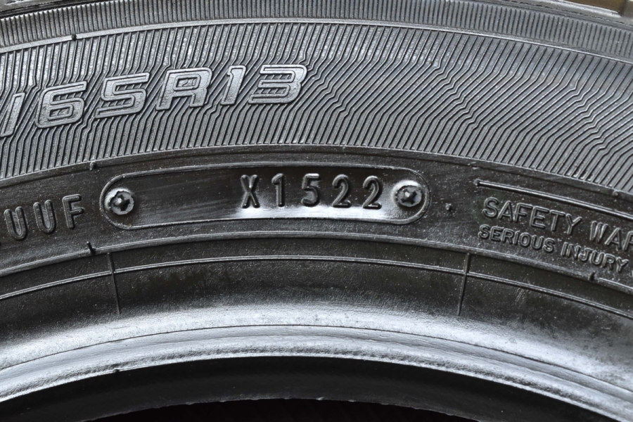 【3380】20年 155/65R13 エフィシェントグリップ スズキ 3380】20年 155/65R13 エフィシェントグリップ スズキ - メルカリ