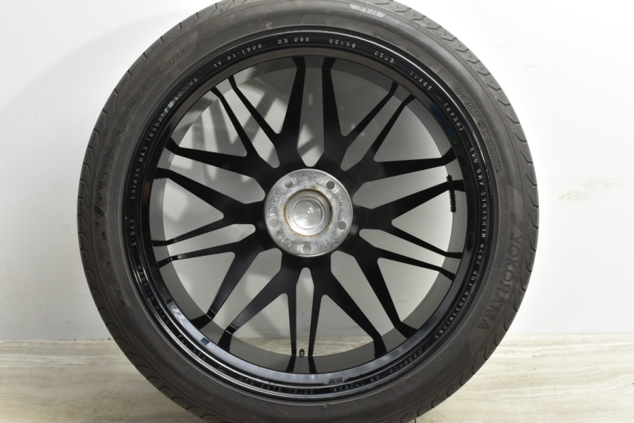超希少 鍛造】VOSSEN EVO-5 23in 11J +25 +20 ヨコハマ アドバン